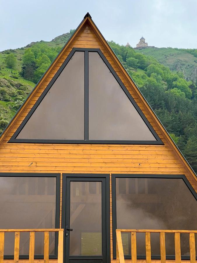 Pine Chalet Kazbegi エクステリア 写真