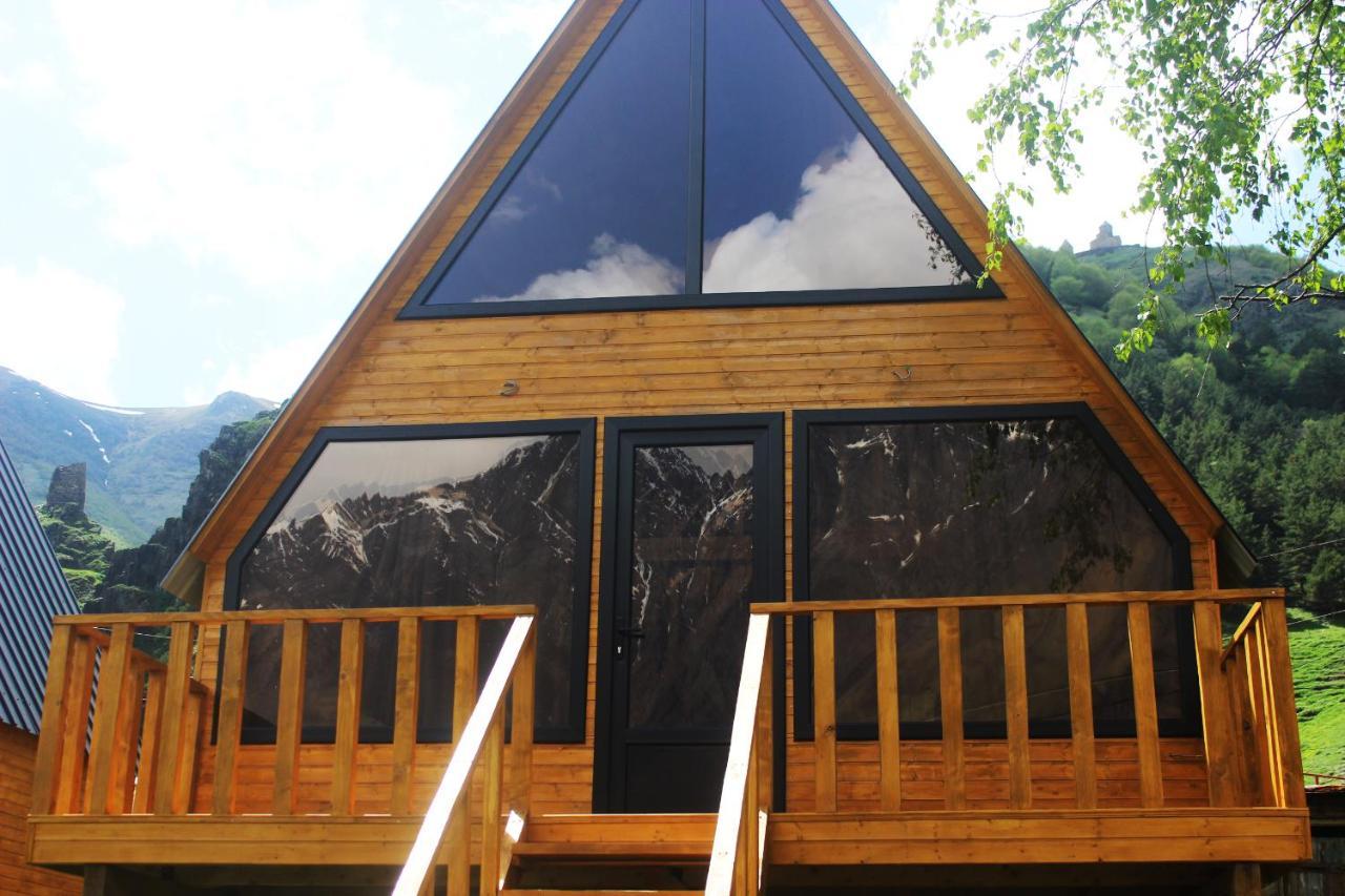 Pine Chalet Kazbegi エクステリア 写真