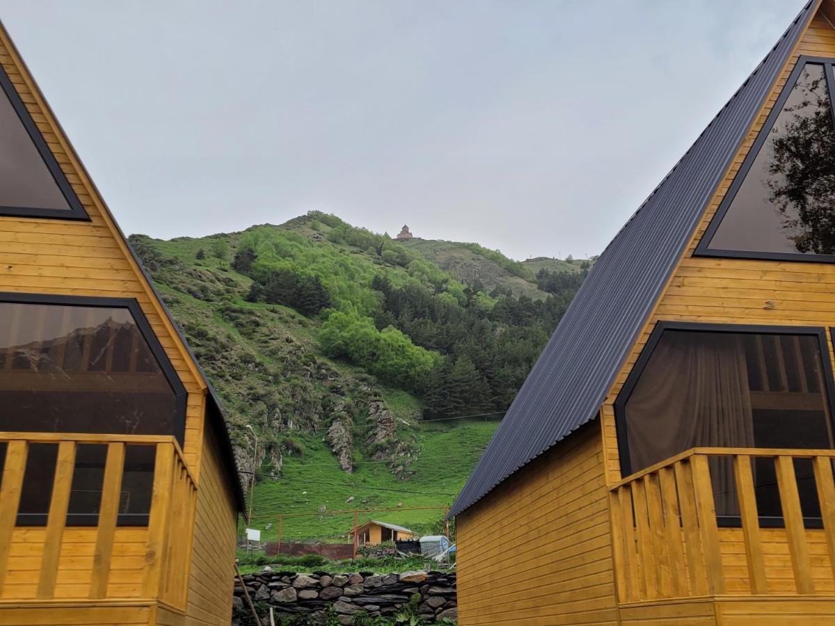 Pine Chalet Kazbegi エクステリア 写真