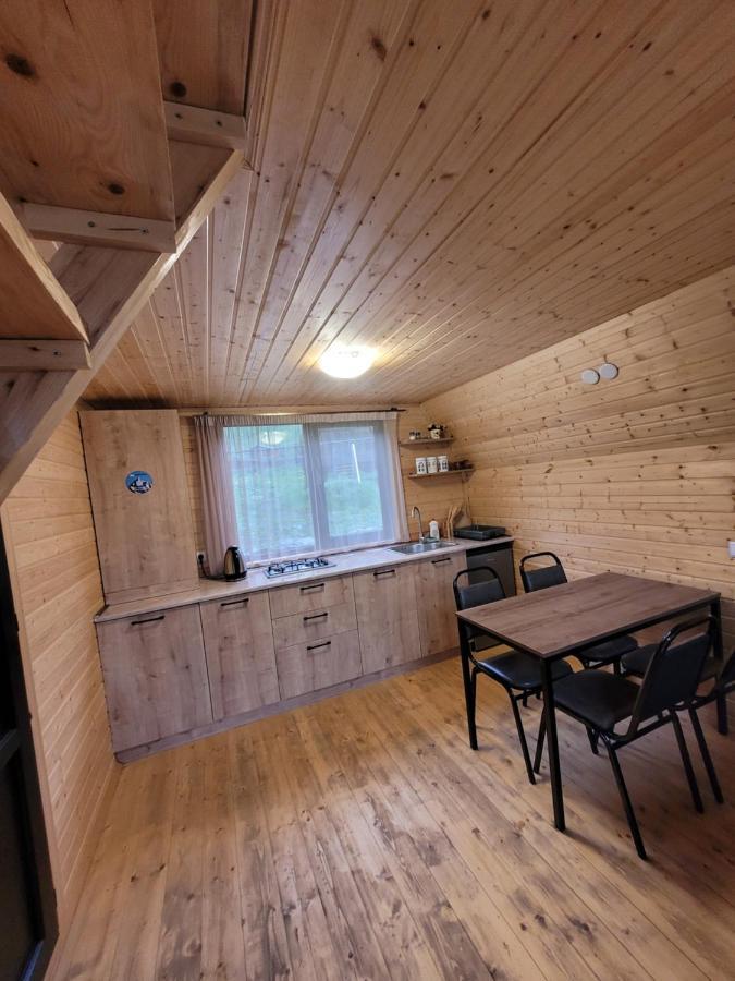 Pine Chalet Kazbegi エクステリア 写真
