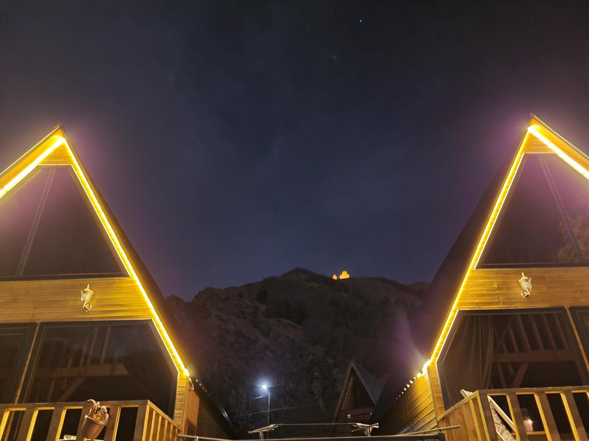 Pine Chalet Kazbegi エクステリア 写真